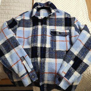 Zara Multicolor Plaid Shirt Jacket